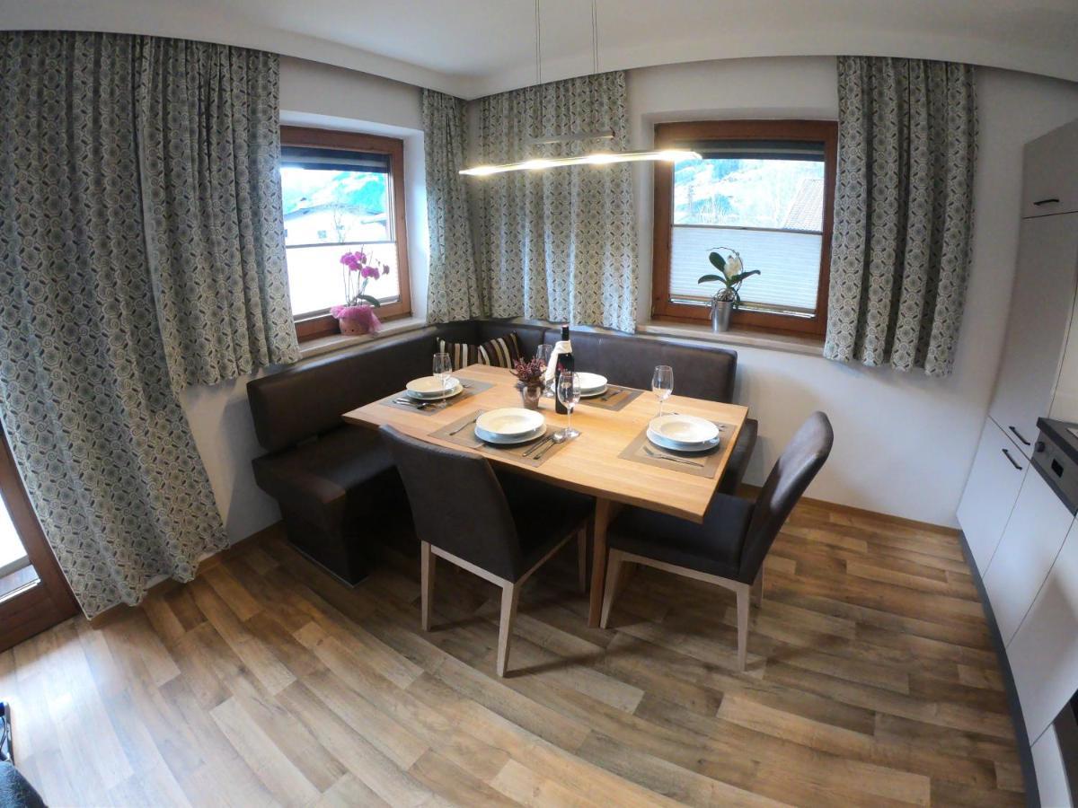 Apartment Eberharter Zell am Ziller Kültér fotó