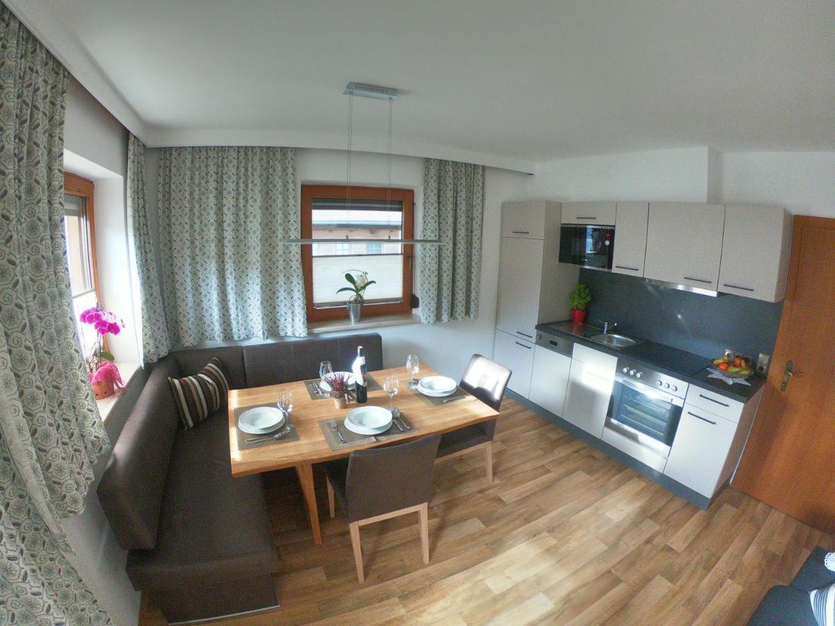 Apartment Eberharter Zell am Ziller Kültér fotó