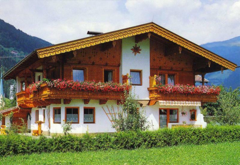 Apartment Eberharter Zell am Ziller Kültér fotó